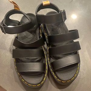 Dr. Martens Vegan Blaire Platform Sandal